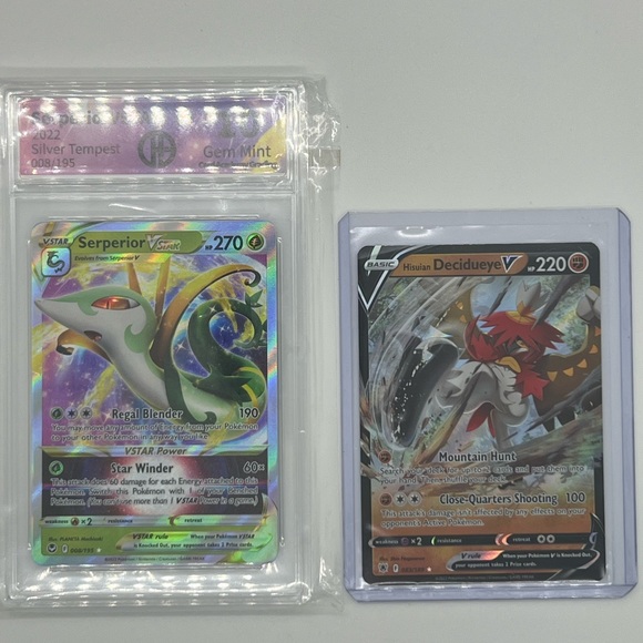 3 pack POKÉMON TCG Custom Tin, Graded Card, Hit Card, Holos, plus bonus items! - Picture 3 of 3